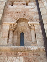 Lescure-d'Albigeois, Eglise St-Michel, Fenetre (3)